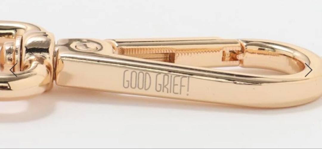 【GOOD GRIEF!／グッドグリーフ】Border Belt
