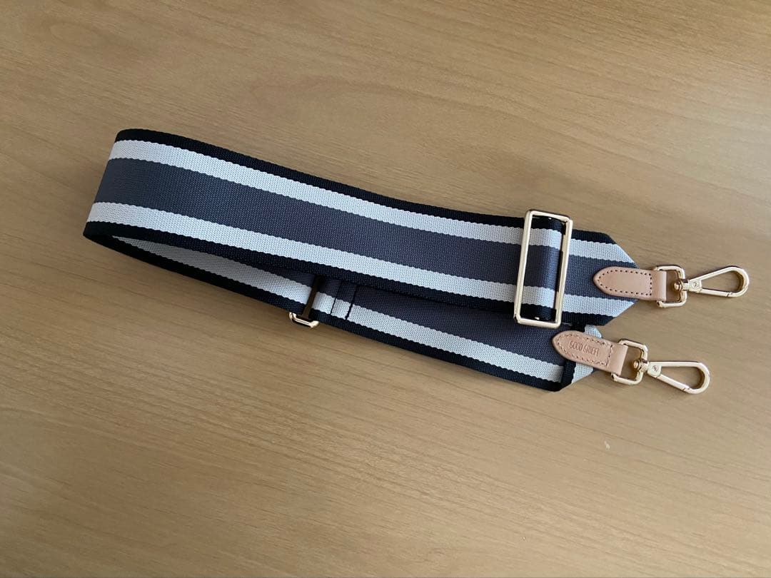 【GOOD GRIEF!／グッドグリーフ】Border Belt