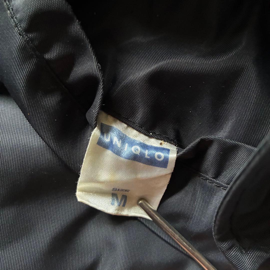 古着　UNIQLO　オールドユニクロ　MA-1　フライトジャケット