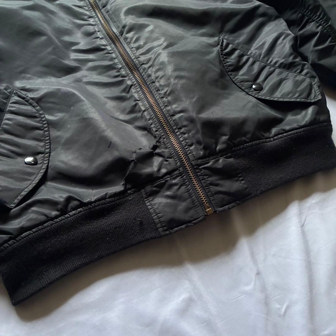 古着　UNIQLO　オールドユニクロ　MA-1　フライトジャケット