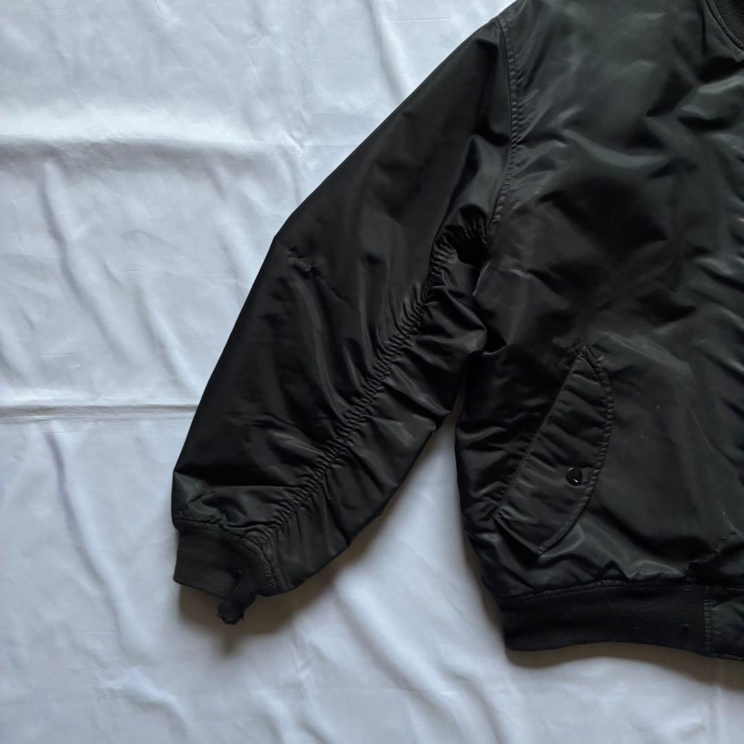 古着　UNIQLO　オールドユニクロ　MA-1　フライトジャケット