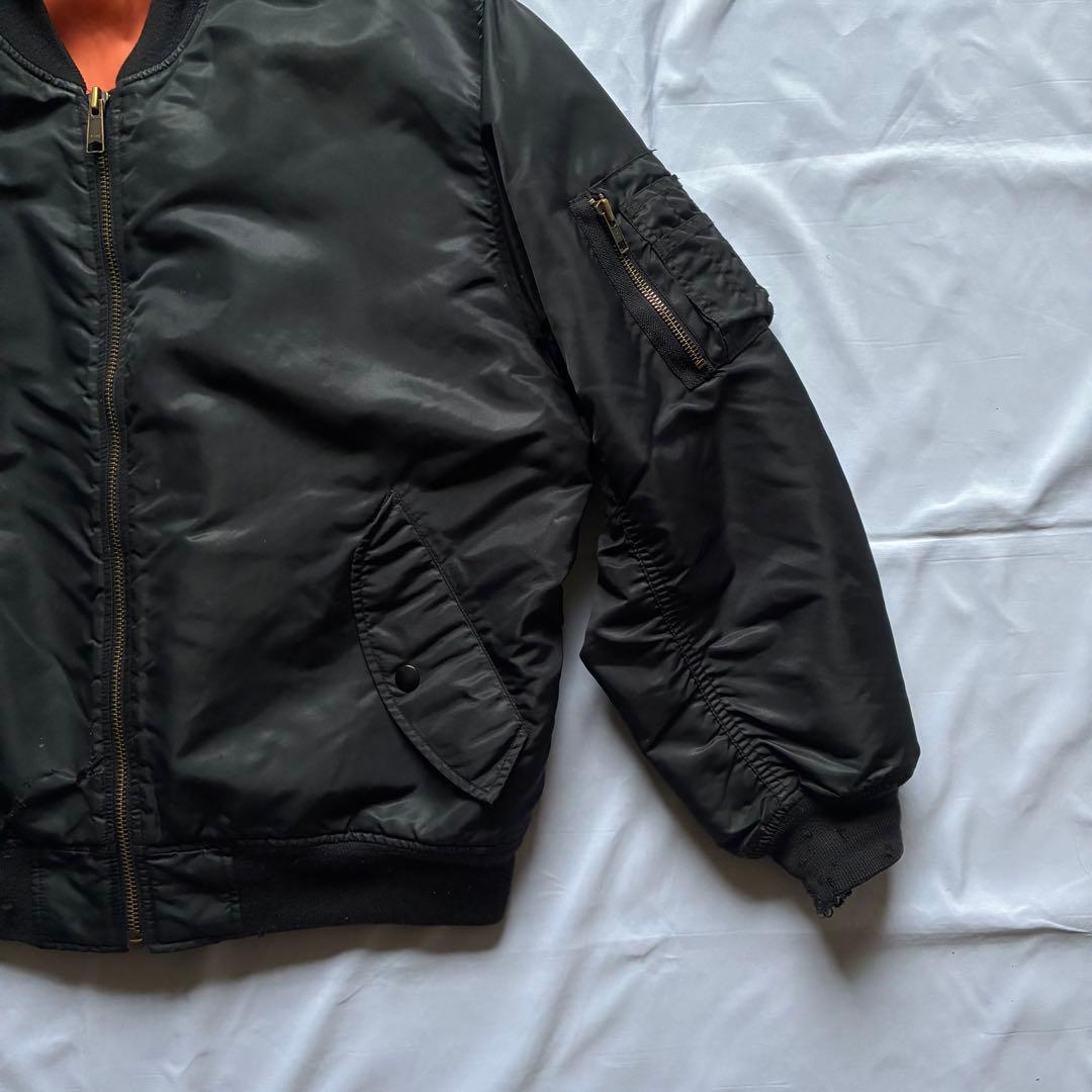 古着　UNIQLO　オールドユニクロ　MA-1　フライトジャケット