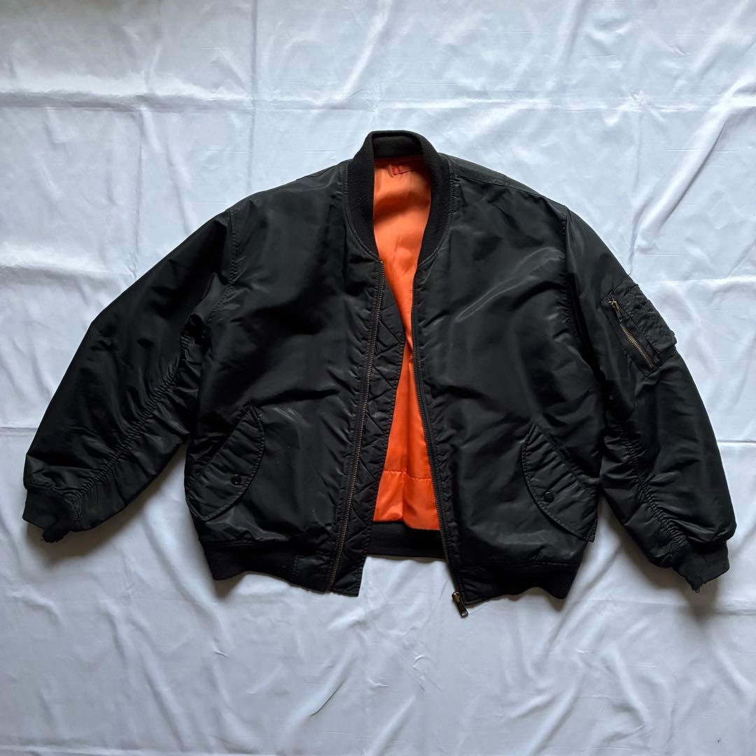 古着　UNIQLO　オールドユニクロ　MA-1　フライトジャケット