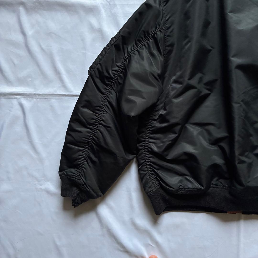 古着　UNIQLO　オールドユニクロ　MA-1　フライトジャケット