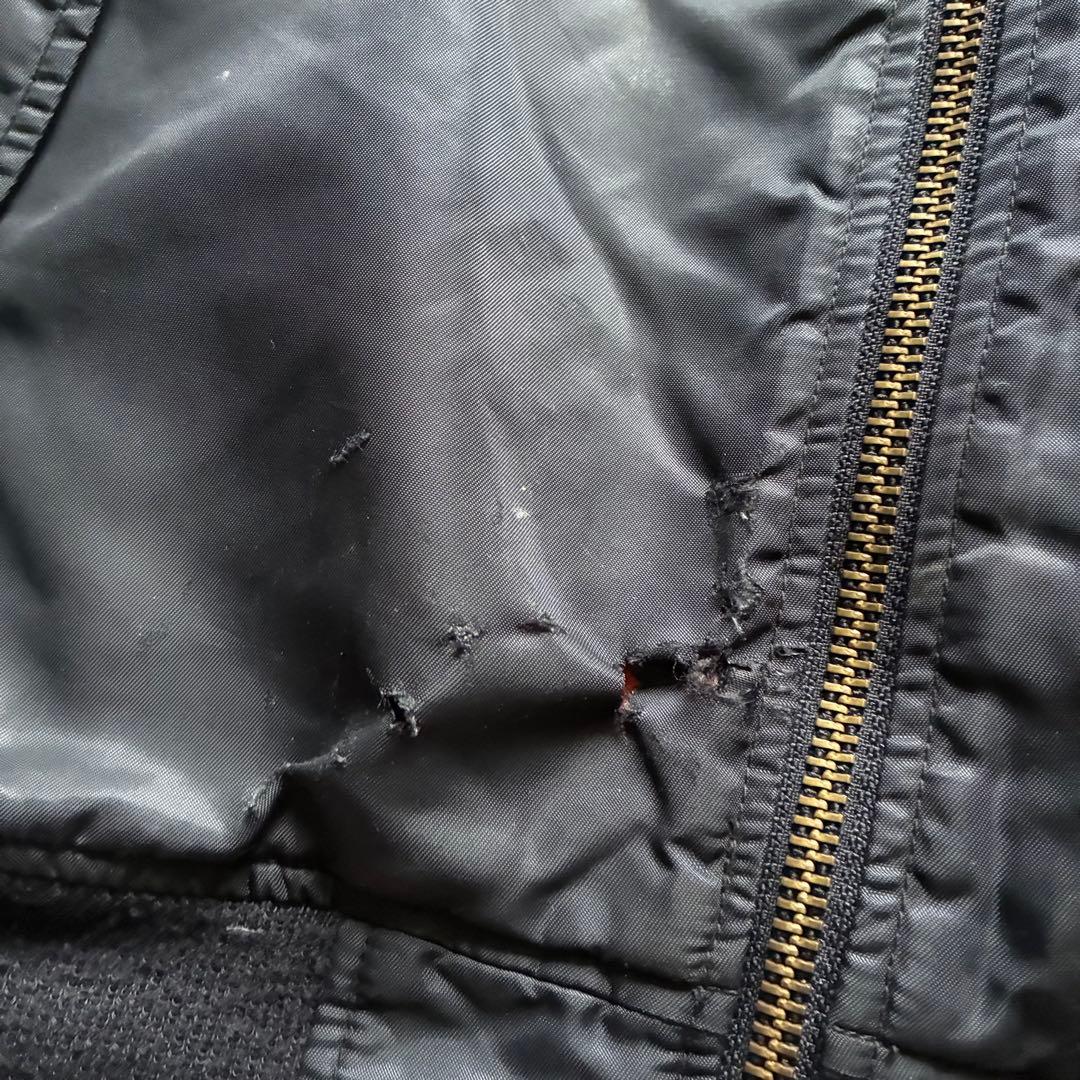 古着　UNIQLO　オールドユニクロ　MA-1　フライトジャケット