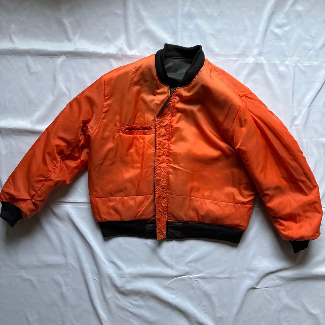 古着　UNIQLO　オールドユニクロ　MA-1　フライトジャケット