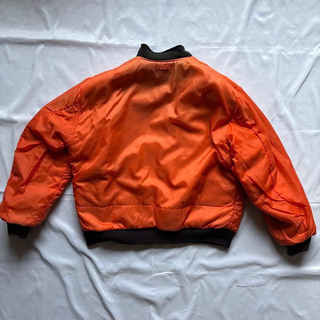 古着　UNIQLO　オールドユニクロ　MA-1　フライトジャケット