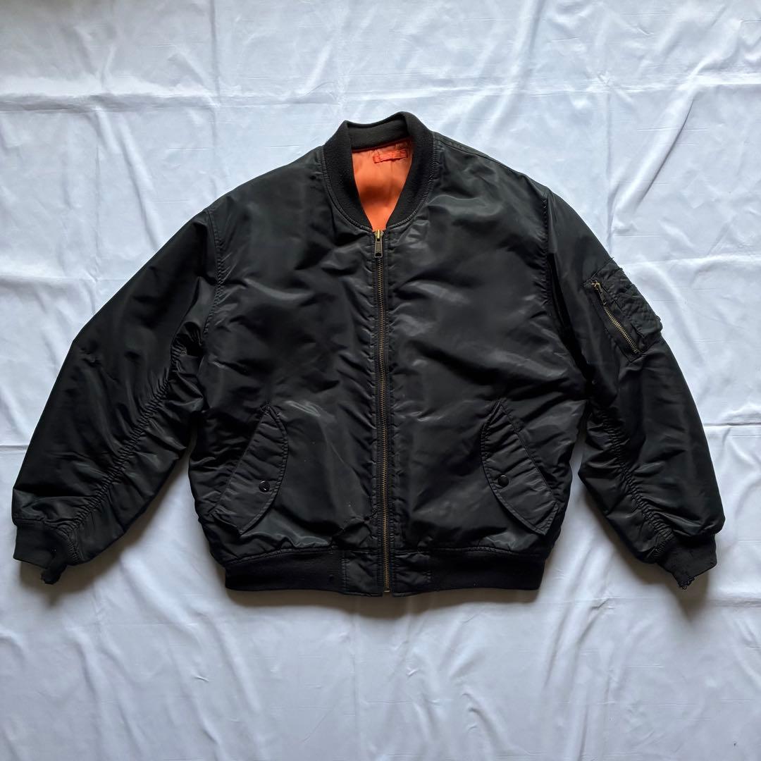 古着　UNIQLO　オールドユニクロ　MA-1　フライトジャケット