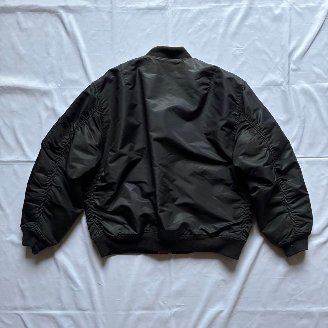 古着　UNIQLO　オールドユニクロ　MA-1　フライトジャケット