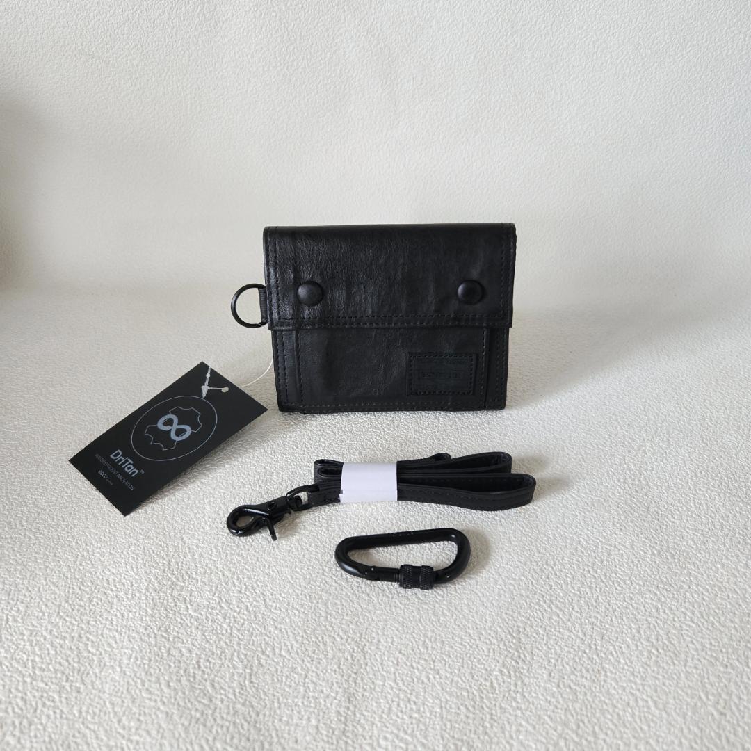 PORTER＿Dyneema WALLET＿85周年レザー財布ダイニーマレザー
