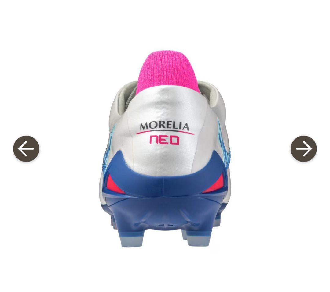 ポ*ョ様 MORELIA NEO IV JAPAN 25.0cm 新品