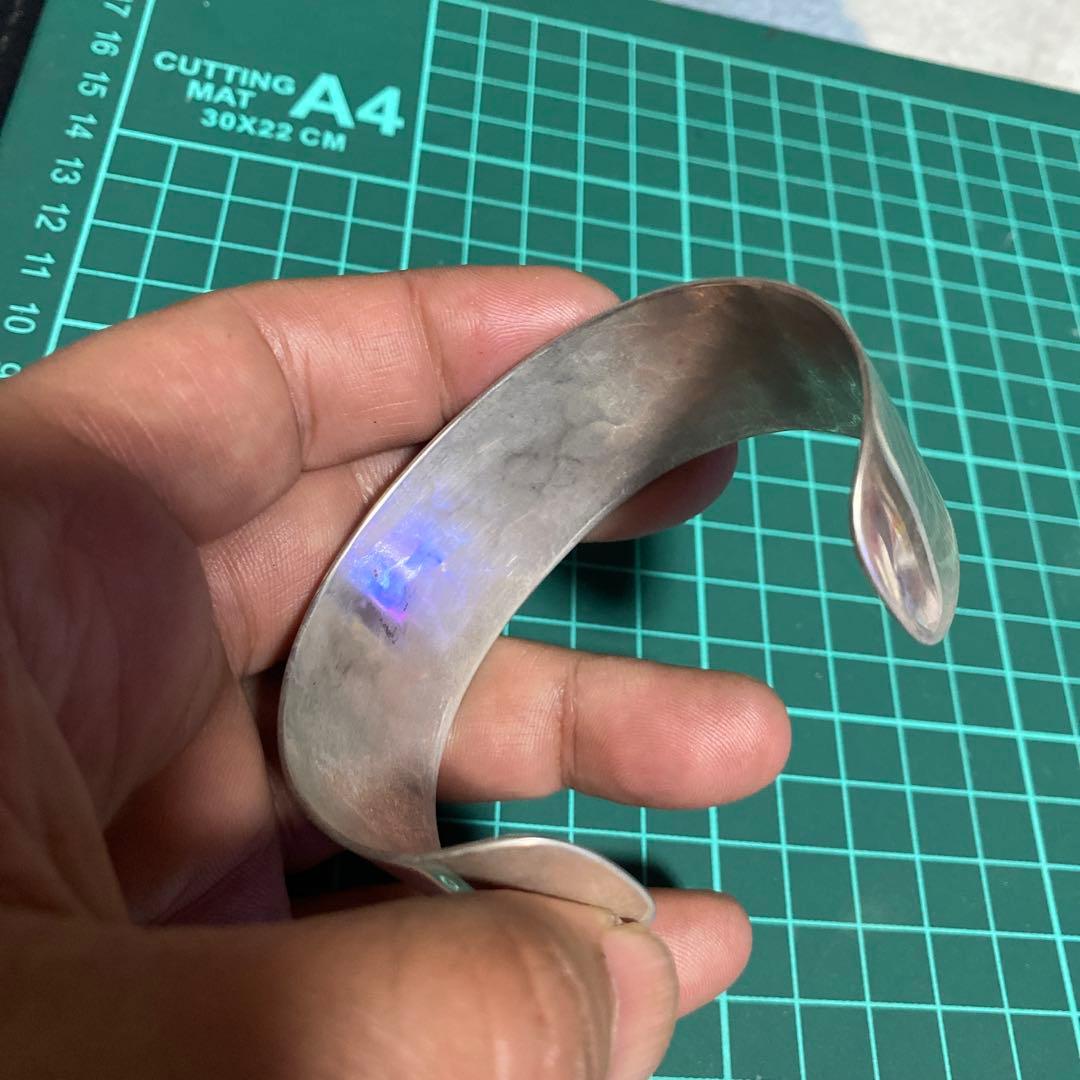 すごく対応　YAECA ヤエカ　シルバーバングル　925