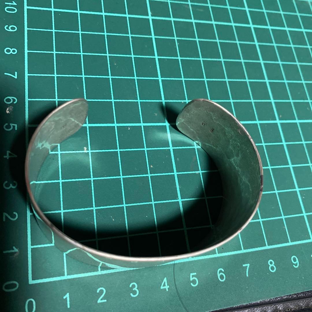 すごく対応　YAECA ヤエカ　シルバーバングル　925