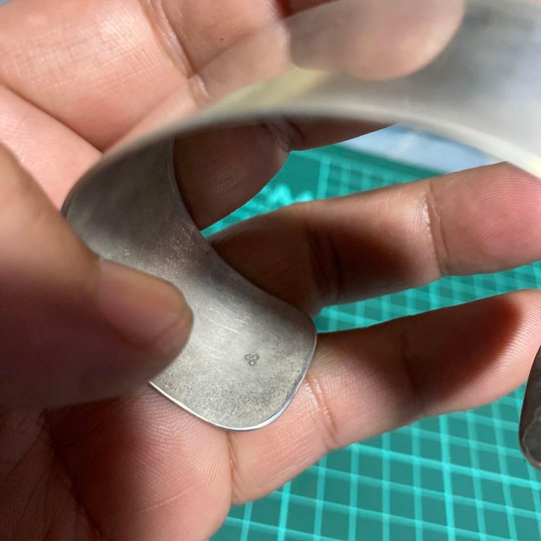 すごく対応　YAECA ヤエカ　シルバーバングル　925