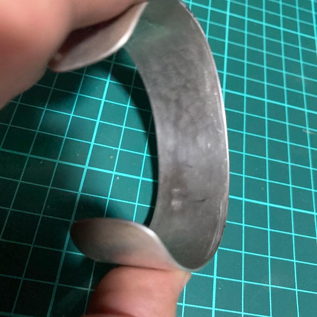 すごく対応　YAECA ヤエカ　シルバーバングル　925