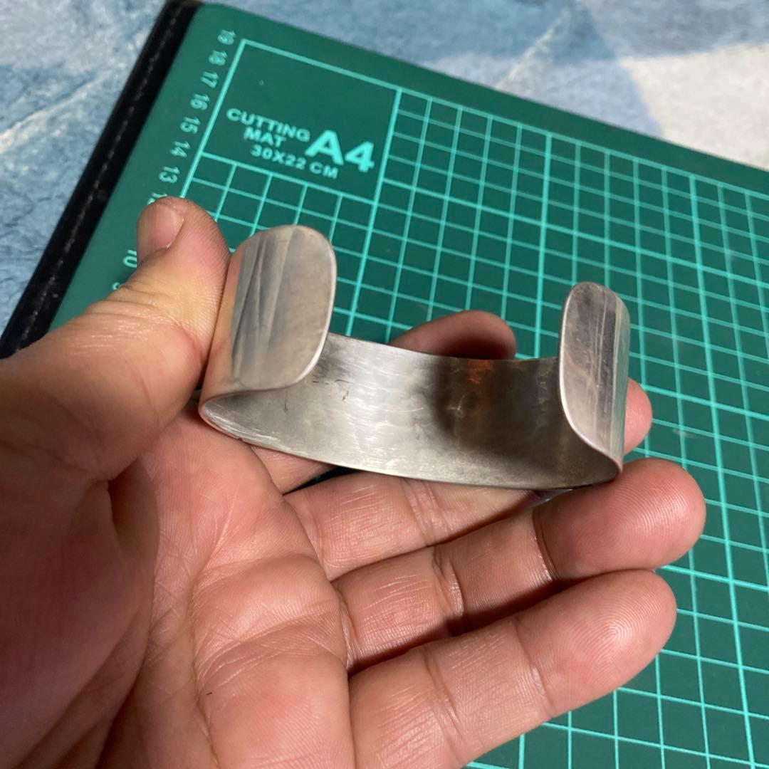 すごく対応　YAECA ヤエカ　シルバーバングル　925