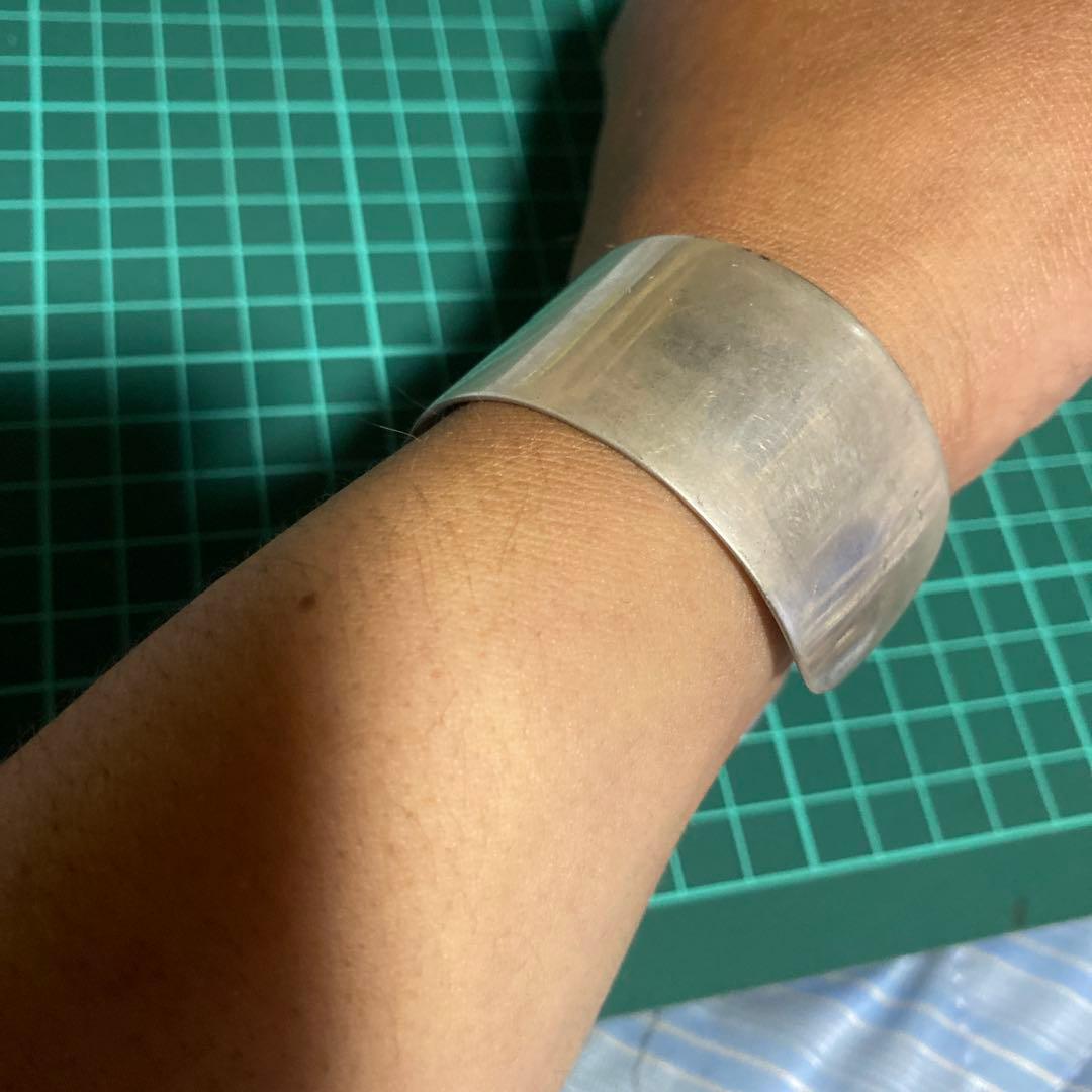 すごく対応　YAECA ヤエカ　シルバーバングル　925