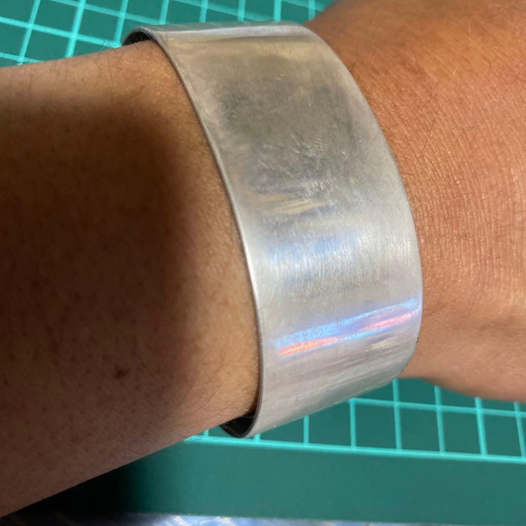 すごく対応　YAECA ヤエカ　シルバーバングル　925