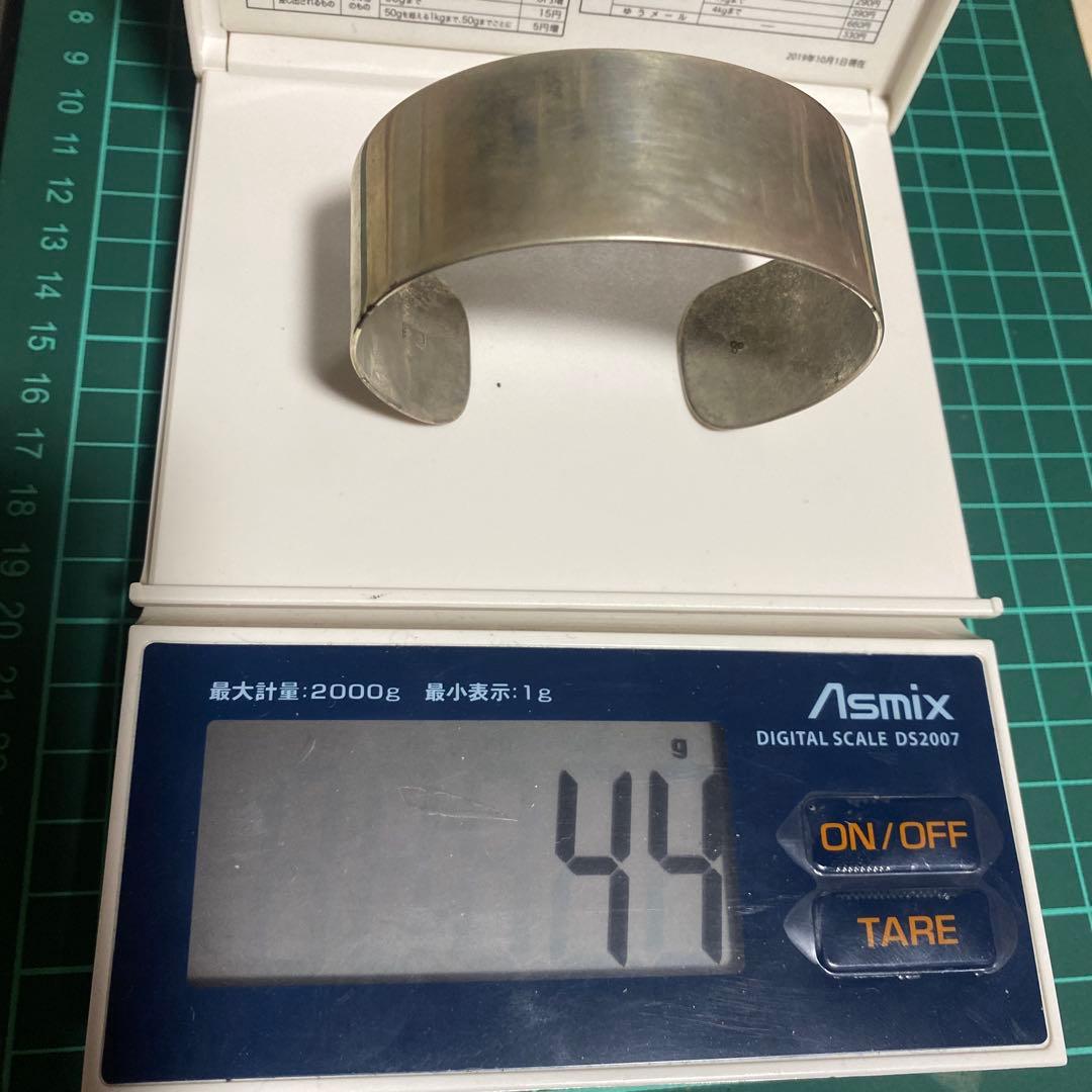 すごく対応　YAECA ヤエカ　シルバーバングル　925