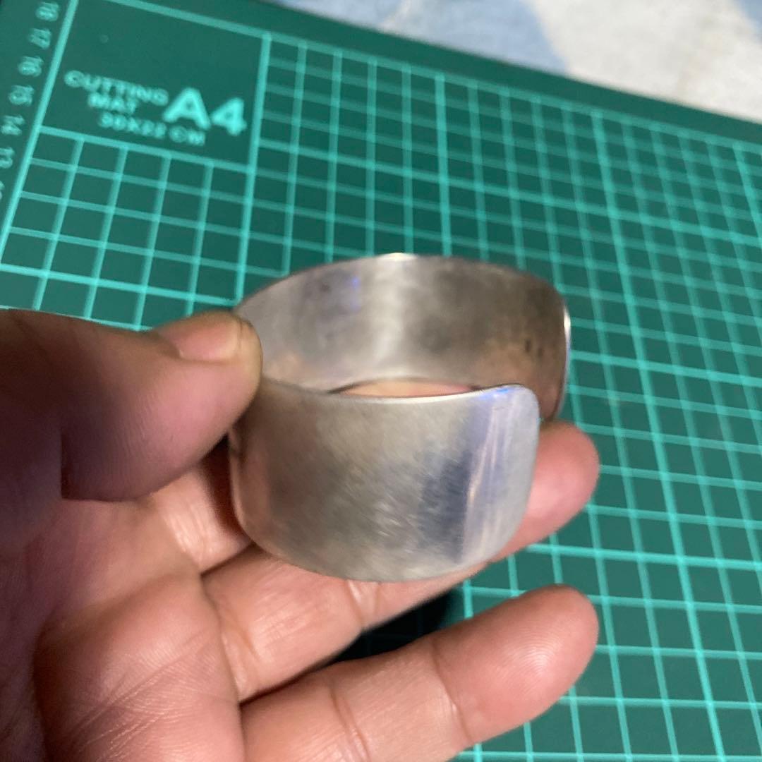 すごく対応　YAECA ヤエカ　シルバーバングル　925