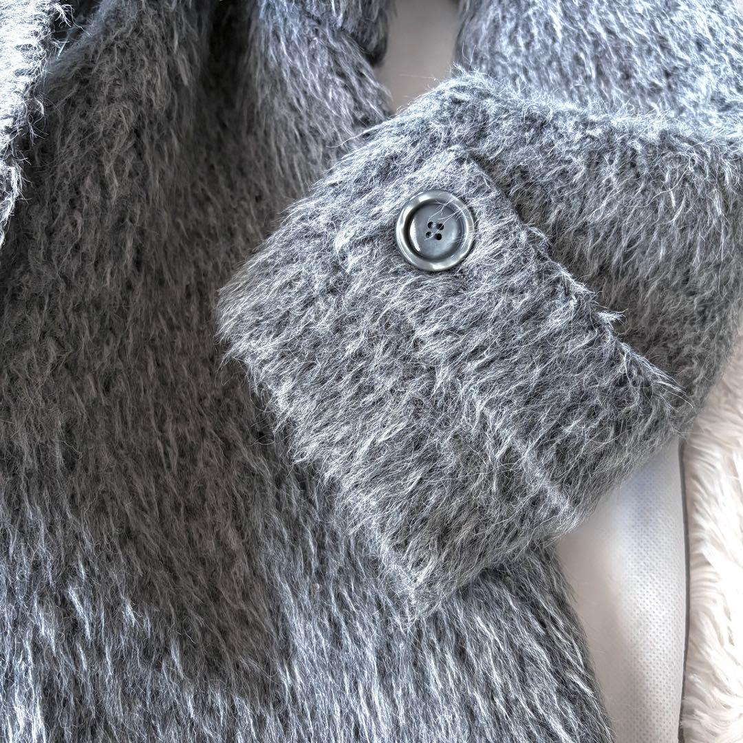 極綺麗‼️希少 最高級 白タグ マックスマーラ アルパカ クチートアマーノコート