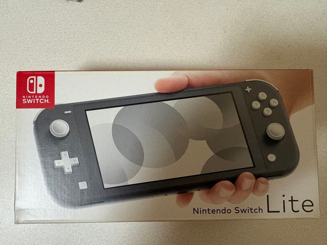 ニンテンドースイッチライト本体