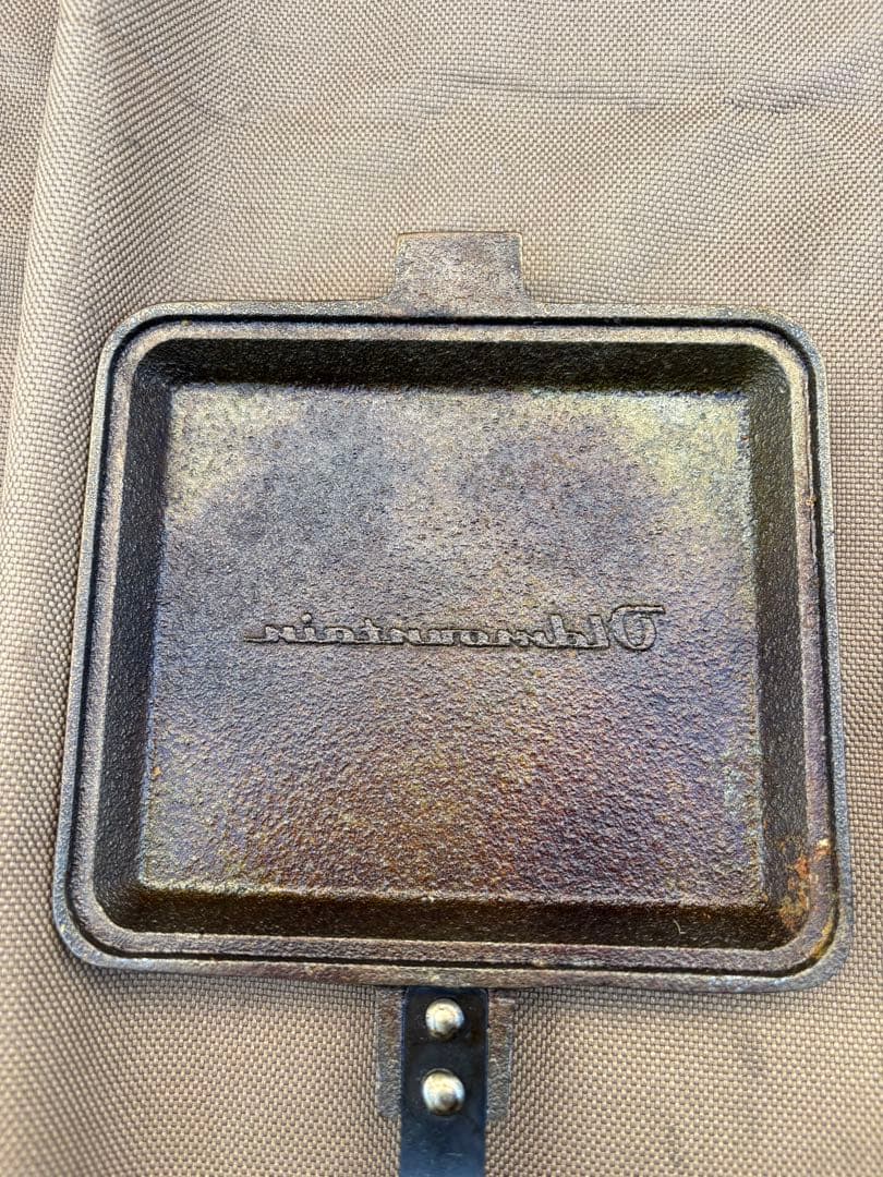 TETSUARRAY オールドマウンテン　ネルデザインワークス　クッカー