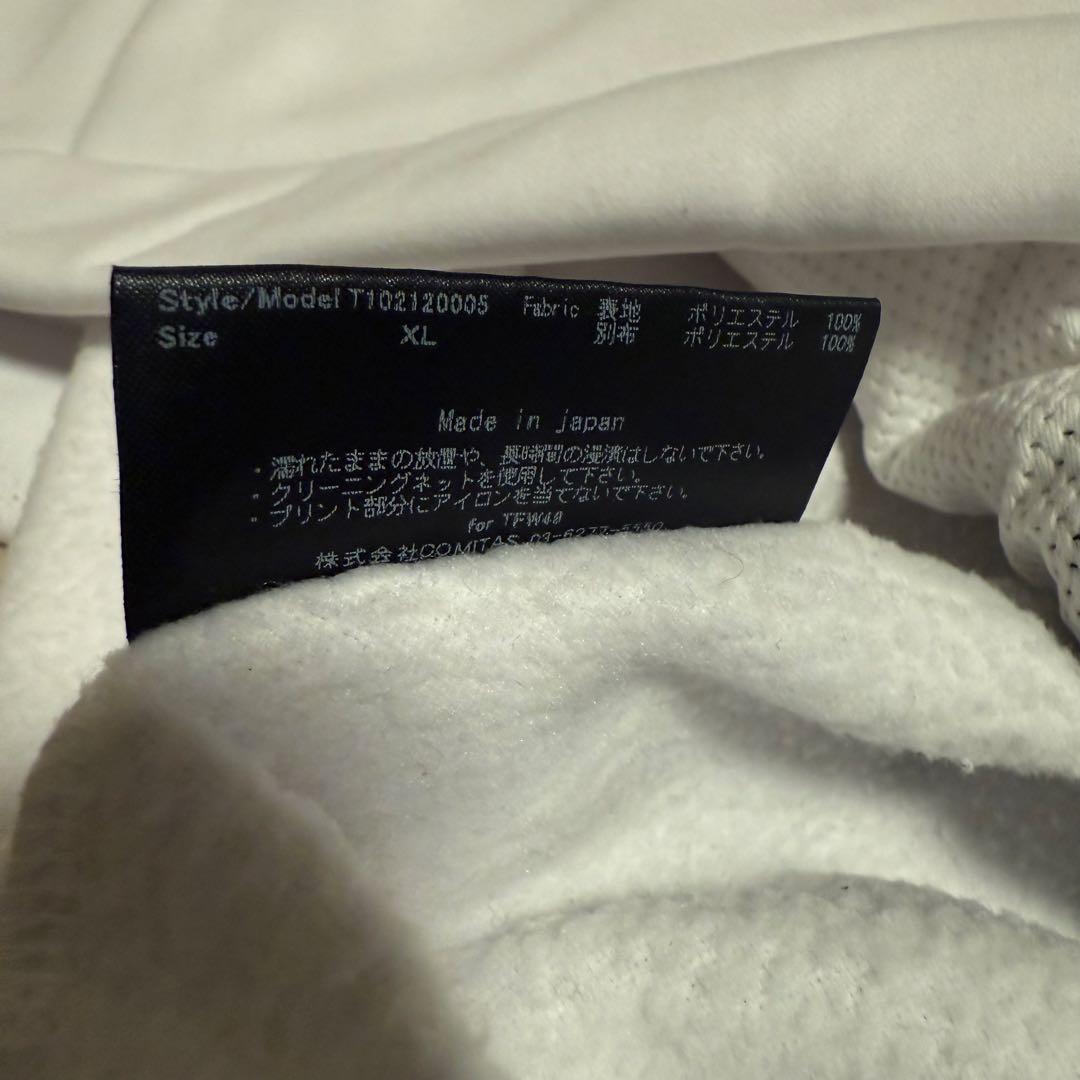 TFW49 コンビネーションクルー　セットアップ