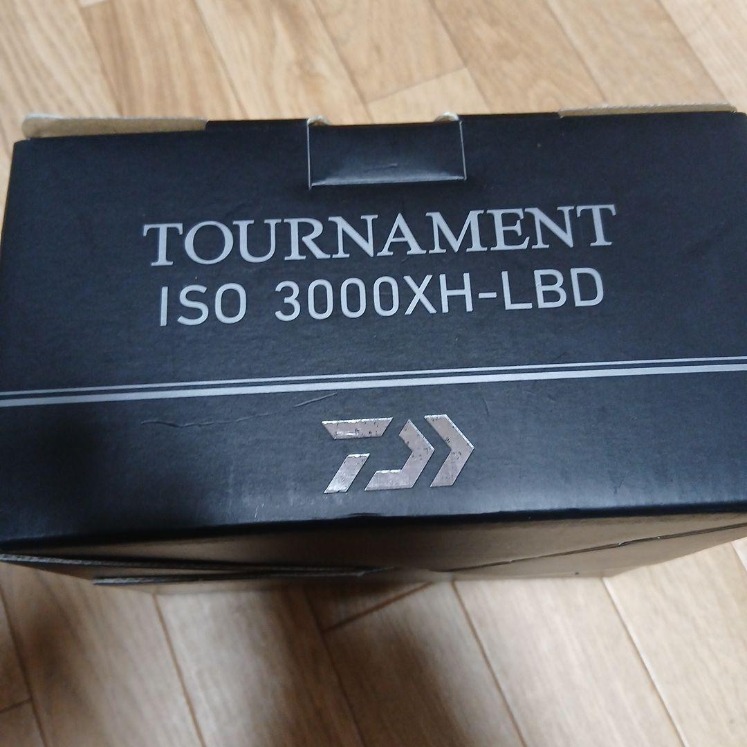 リール Daiwa TOURNAMENT ISO 3000XH-LBD
