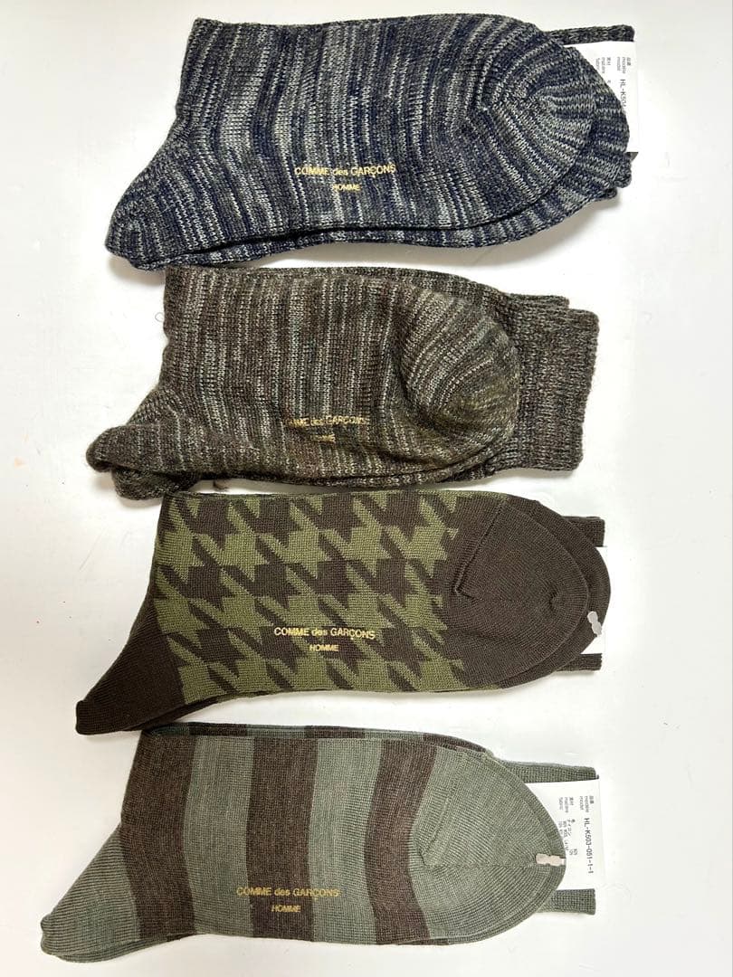 takeCOMME des GARÇONS HPソックス　8足セット