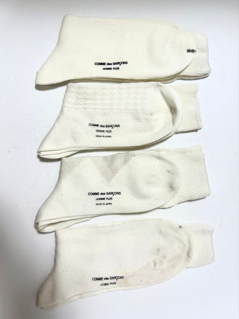 takeCOMME des GARÇONS HPソックス　8足セット