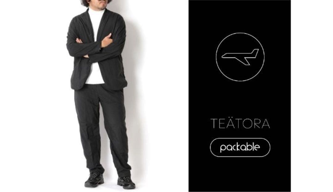 スーツ TEATORA DEVICE JKT- P/Wallet Pants-P