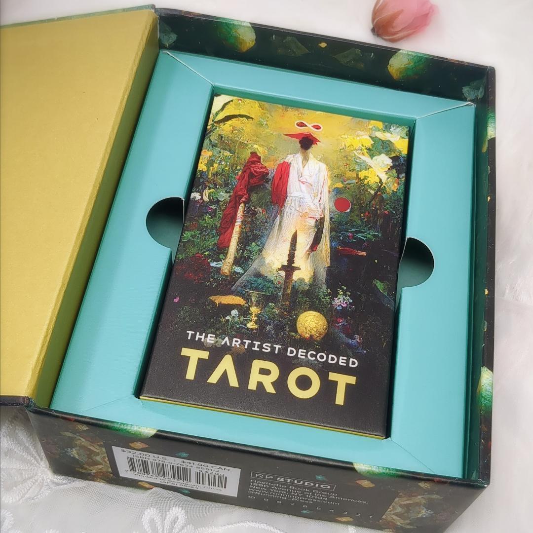 ★正規品タロットカード★美麗アート✨芸術的創造性と技術の融合のデッキ