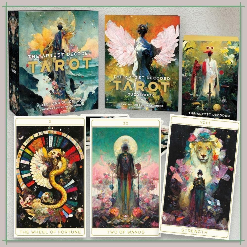★正規品タロットカード★美麗アート✨芸術的創造性と技術の融合のデッキ