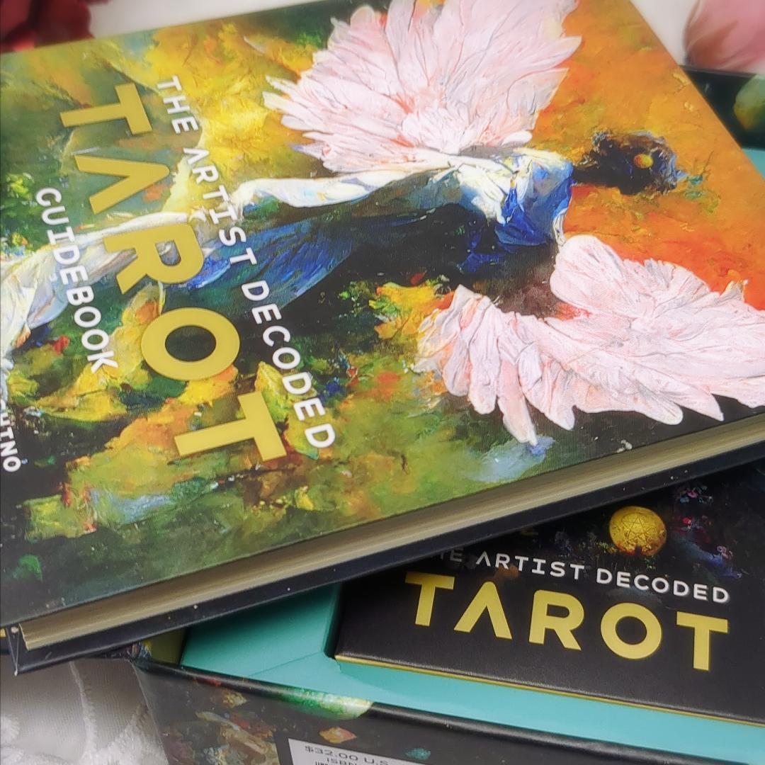 ★正規品タロットカード★美麗アート✨芸術的創造性と技術の融合のデッキ