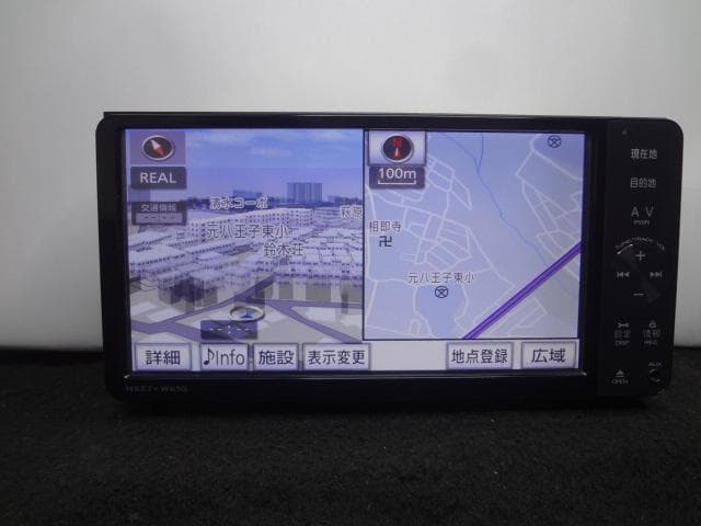 ダイハツ・トヨタ　ポン付　NSZT-W61G　フルセグ　Bt　DVD　CD録音