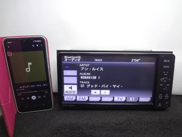 ダイハツ・トヨタ　ポン付　NSZT-W61G　フルセグ　Bt　DVD　CD録音