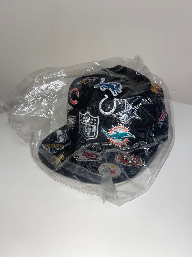 限定　100周年　NFL 59FIFTY キャップ 7 7/8 62.5cm
