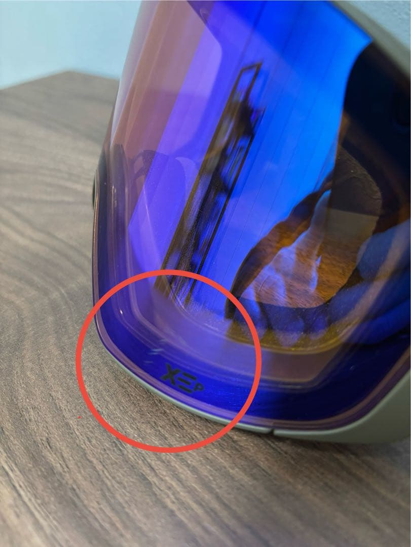 スキー・スノーボードアクセサリー CLEAR XEP - ASIAN FIT / Army XEp Blue