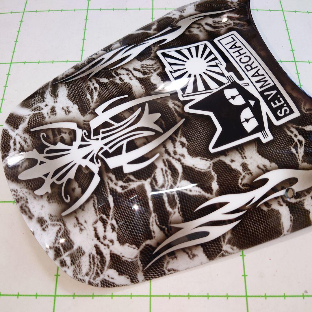 4ミニ　FRP製バイザー　モンキー　ダックス　シャリー　塗装　4mini