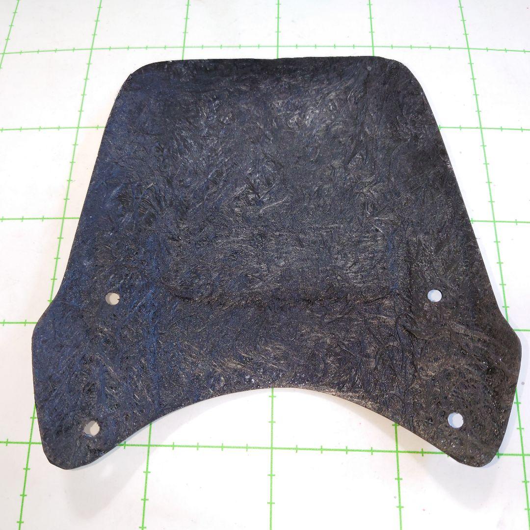 4ミニ　FRP製バイザー　モンキー　ダックス　シャリー　塗装　4mini