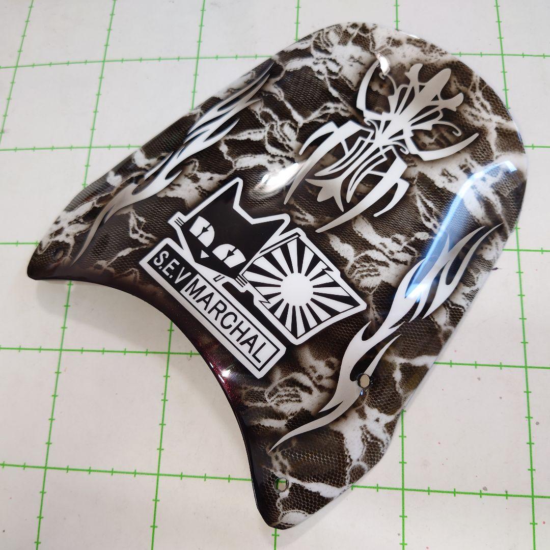 4ミニ　FRP製バイザー　モンキー　ダックス　シャリー　塗装　4mini