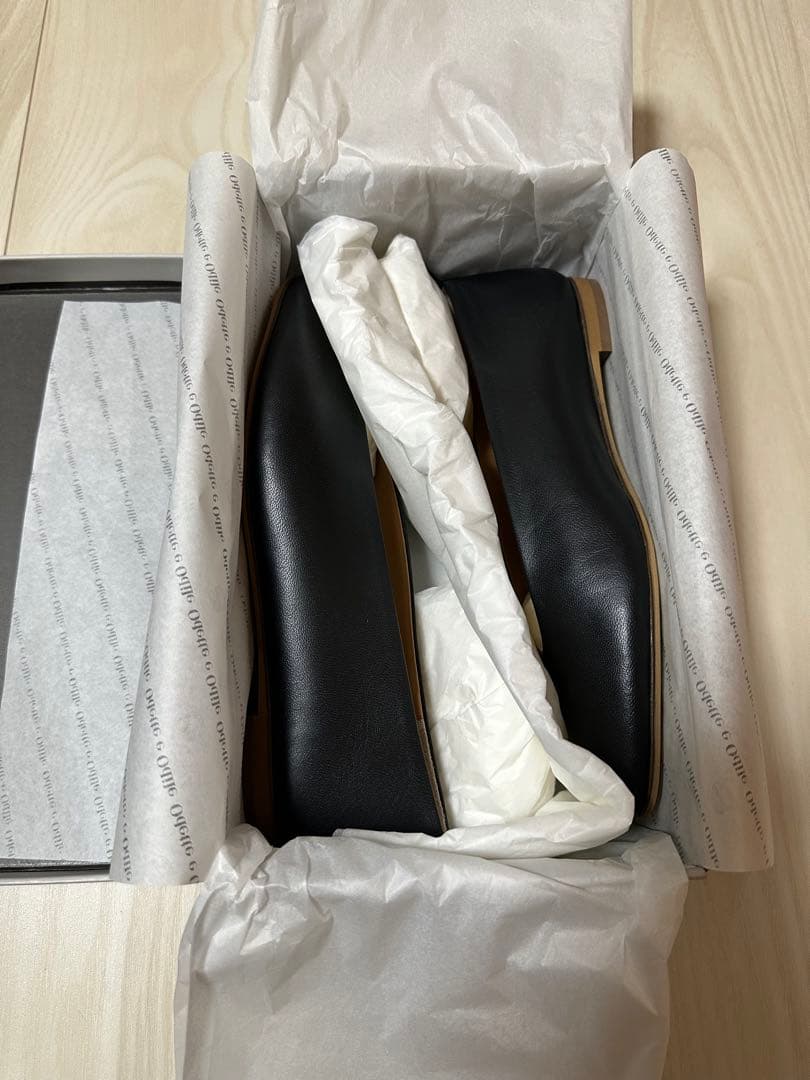 ★新品★Odette e Odile ブラック ソフトVカットフラット