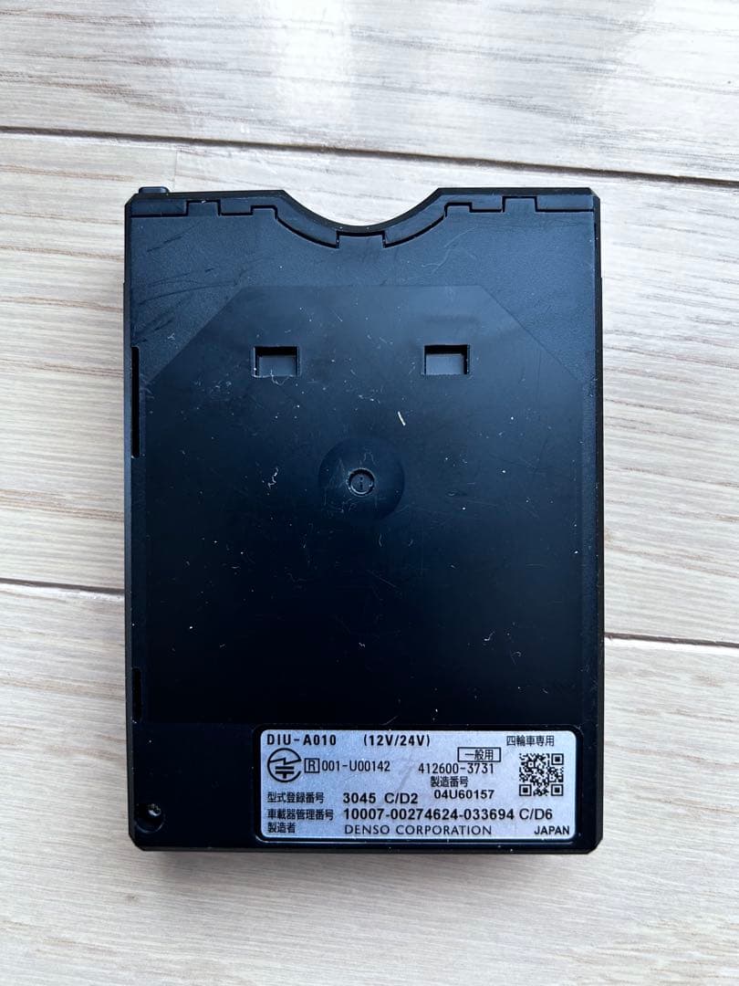 【週末値下げ】【軽自動車登録】DIU-A010 DENSO ETC2.0 車載器