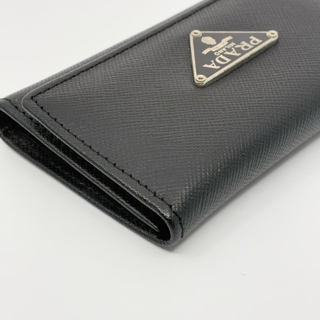 PRADA プラダ 6連キーケース レザー 黒 ブラック A1331A1