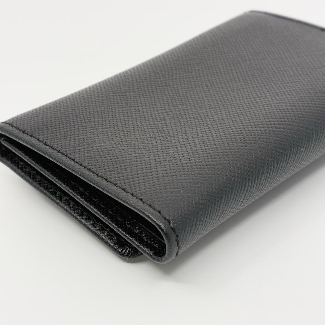 PRADA プラダ 6連キーケース レザー 黒 ブラック A1331A1
