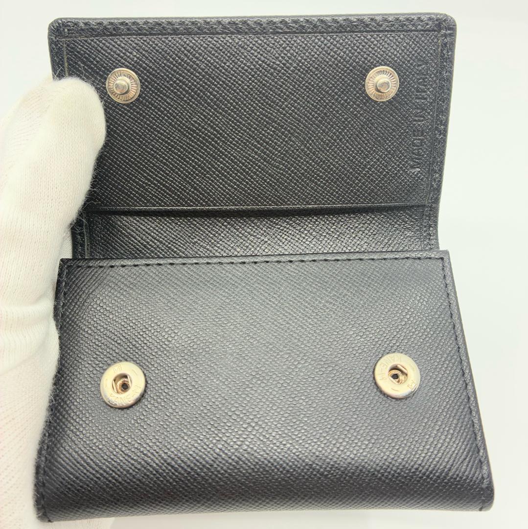 PRADA プラダ 6連キーケース レザー 黒 ブラック A1331A1