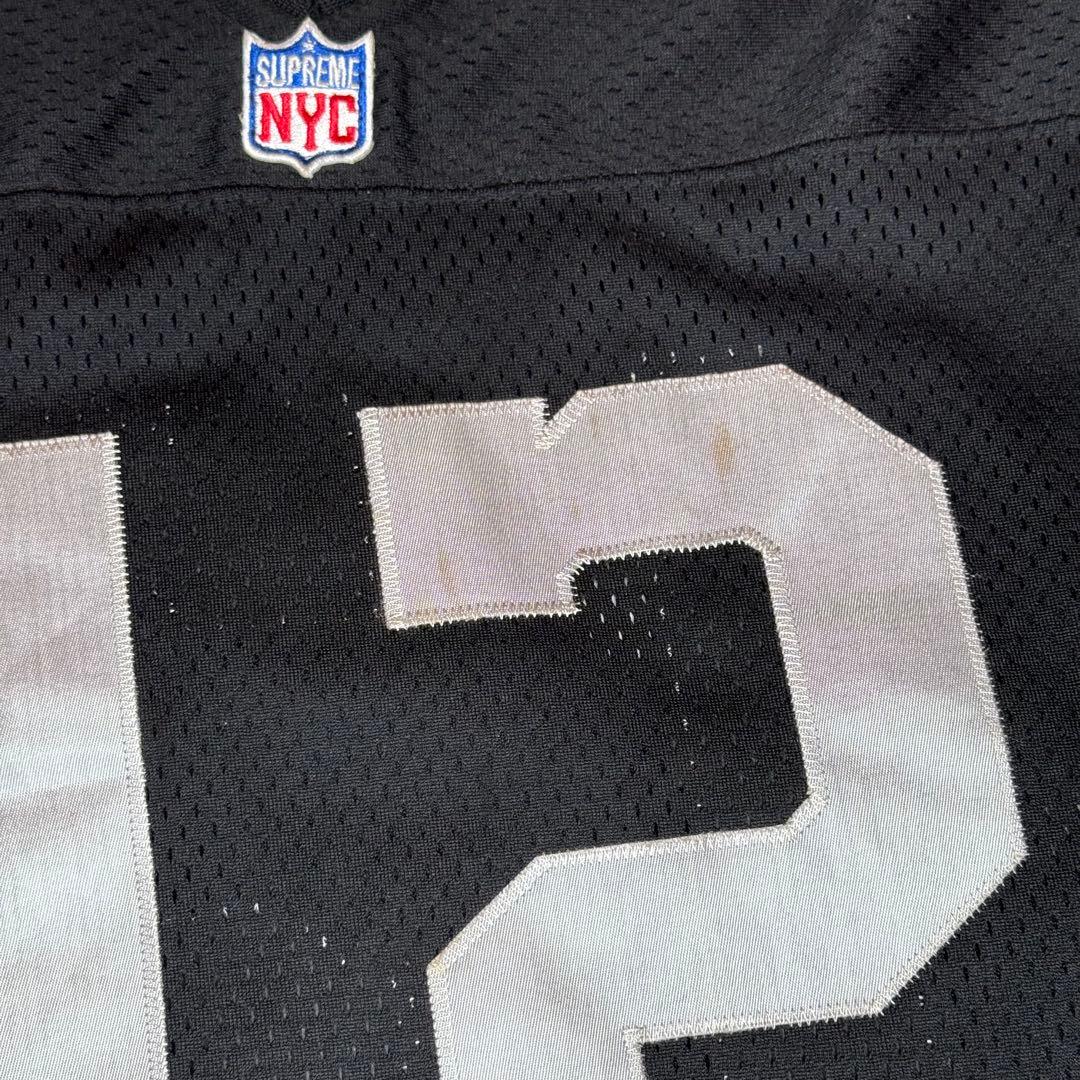 Supreme USA製 Football Jersey サイズL Black