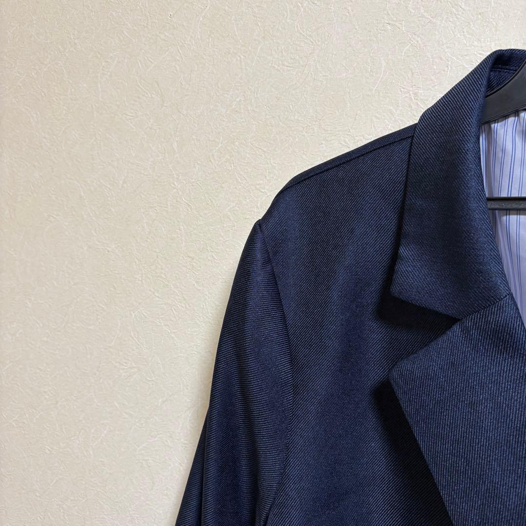 新品 ミスティック 金ボタンテーラードジャケット ネイビー