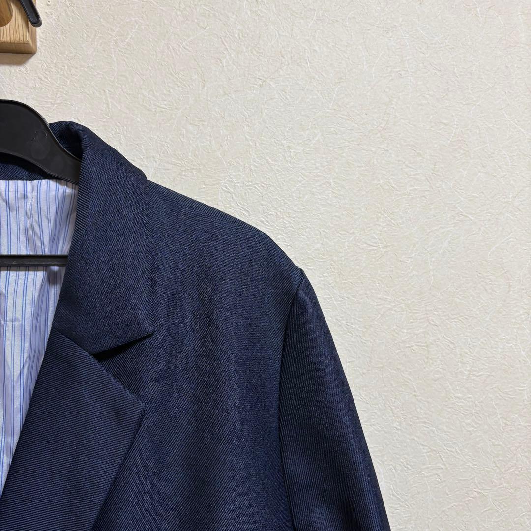 新品 ミスティック 金ボタンテーラードジャケット ネイビー